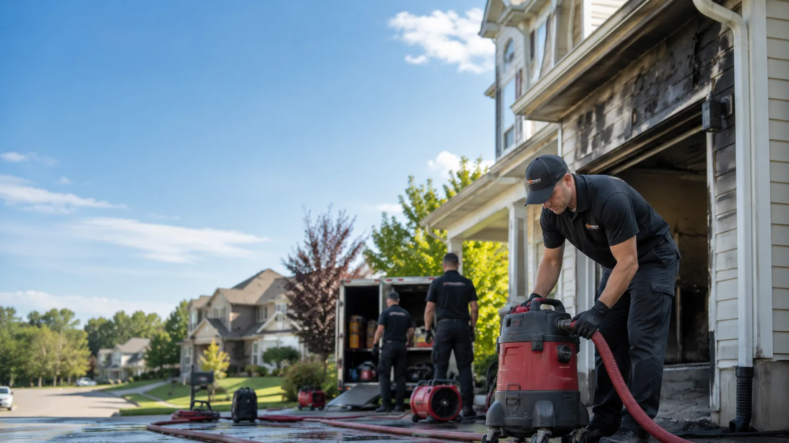Fire And Smoke Damage Restoration in Mesa, AZ near me